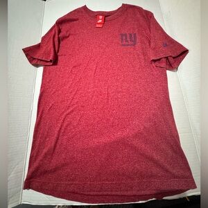 Y2K New York Giants Nike Red Men's Shirt size XL